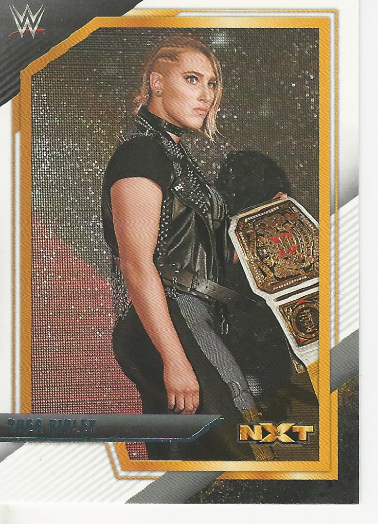 WWE Panini NXT 2022 Trading Cards Rhea Ripley No.123