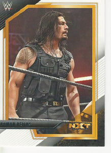 WWE Panini NXT 2022 Trading Cards Roman Reigns No.124