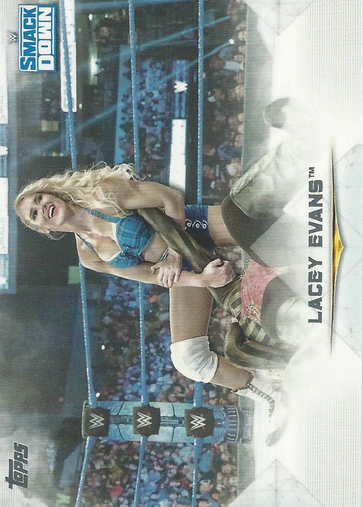 WWE Topps Undisputed 2020 Trading Cards Lacey Evans No.39