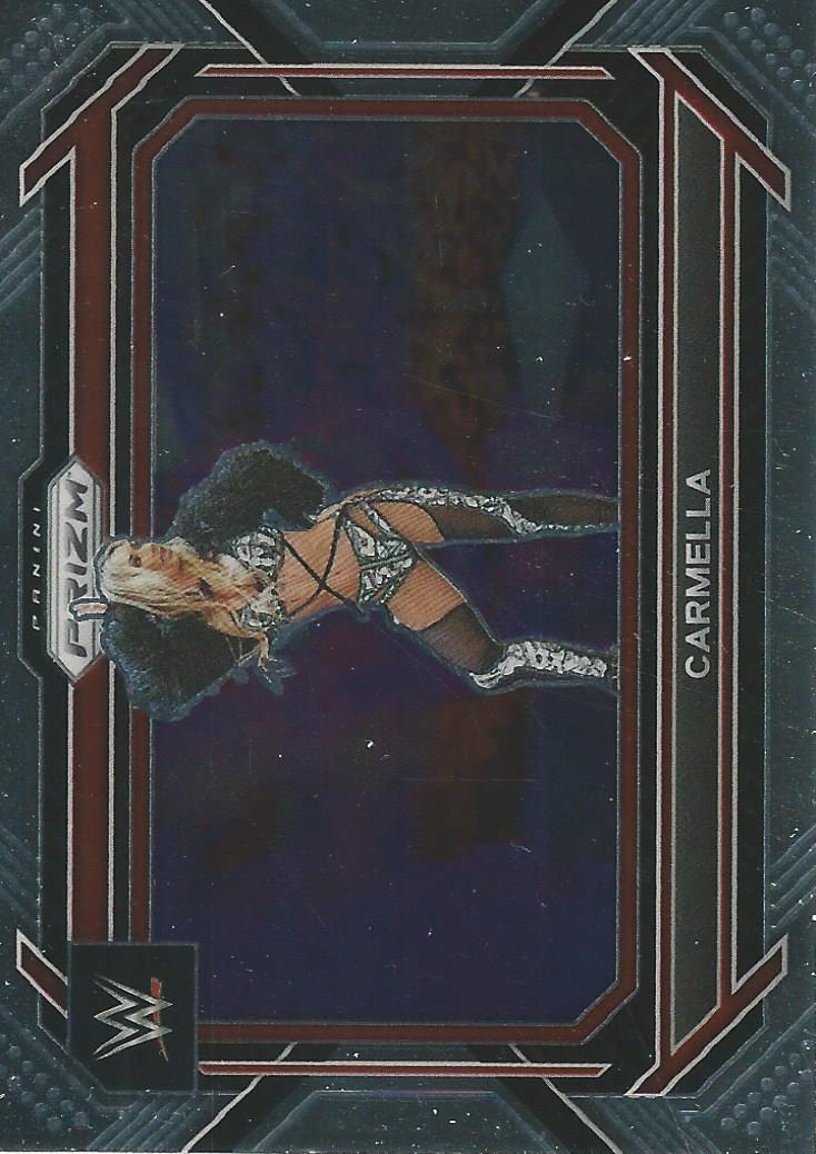 WWE Panini Prizm 2023 Trading Cards Carmella No.88