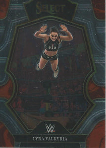 WWE Panini Select 2023 Trading Cards Lyra Valkyria No.126