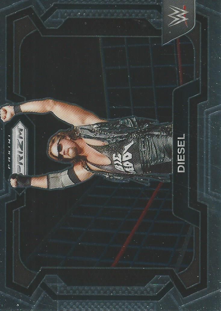 WWE Panini Prizm 2024 Trading Cards Diesel No.88