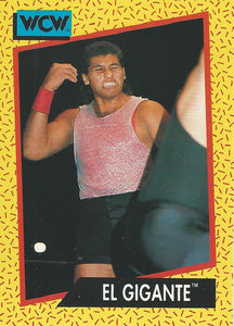 WCW Impel 1991 Trading Cards El Gigante No.88