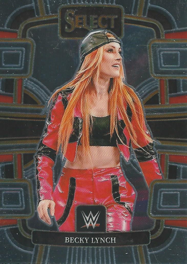 WWE Panini Select 2024 Trading Cards Becky Lynch No.88