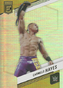 WWE Panini Elite 2023 Trading Cards Carmelo Hayes No.88