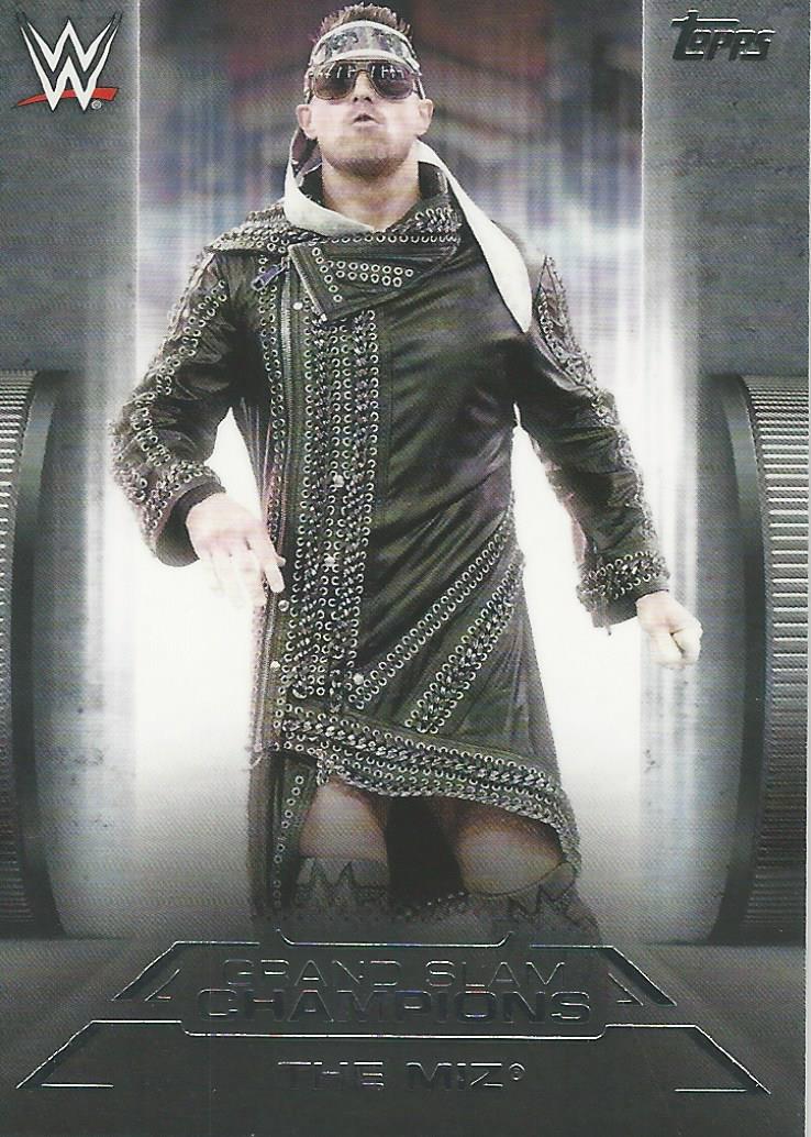 WWE Topps Undisputed 2021 Trading Cards The Miz GS-15