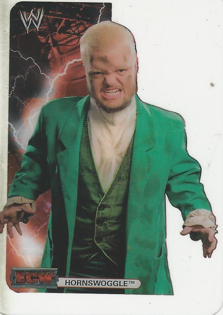 WWE Edibas Lamincards 2008 Hornswoggle No.88