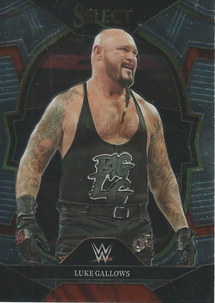 WWE Panini Select 2023 Trading Cards Luke Gallows No.88