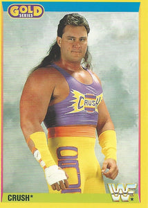 WWF Merlin Gold Series 2 1992 Trading Cards Crush No.88