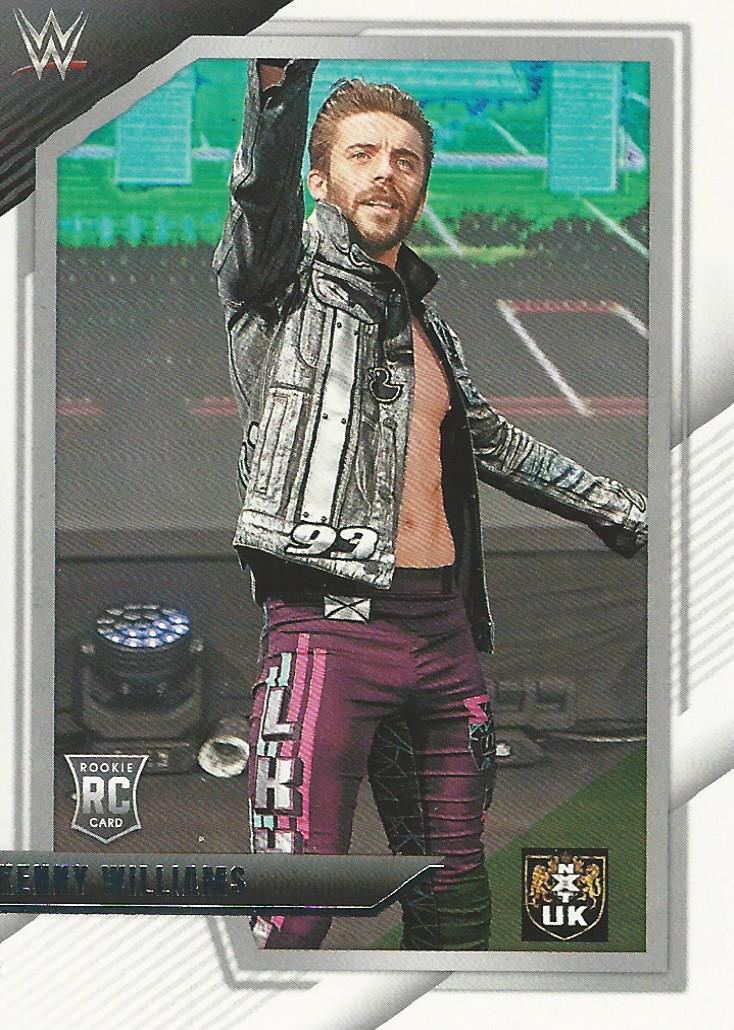 WWE Panini NXT 2022 Trading Cards Kenny Williams No.88