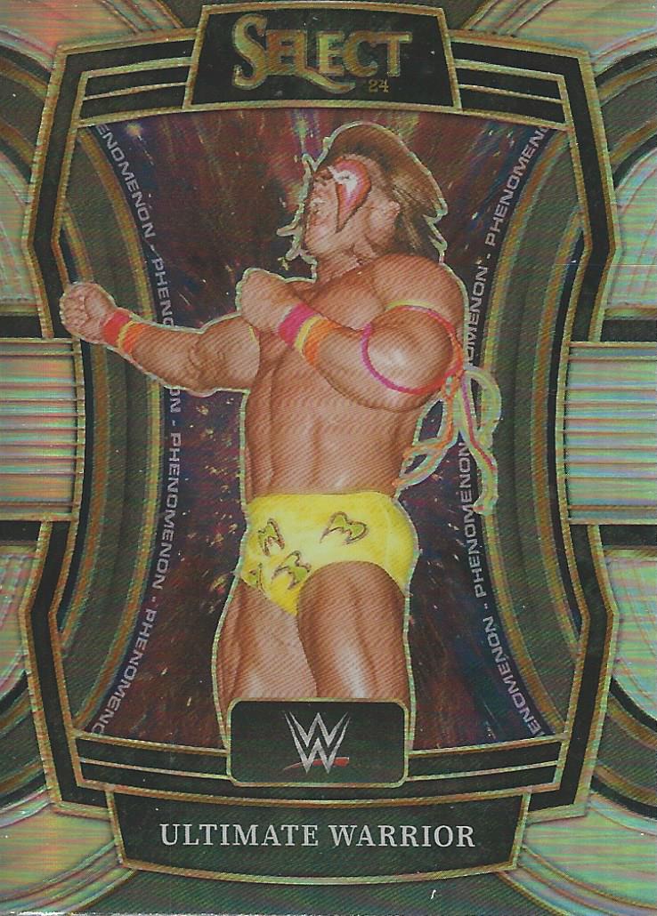 WWE Panini Select 2024 Trading Cards Phenomenon Ultimate Warrior No.18