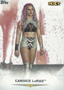 WWE Topps Undisputed 2020 Trading Cards Candice LeRae No.54