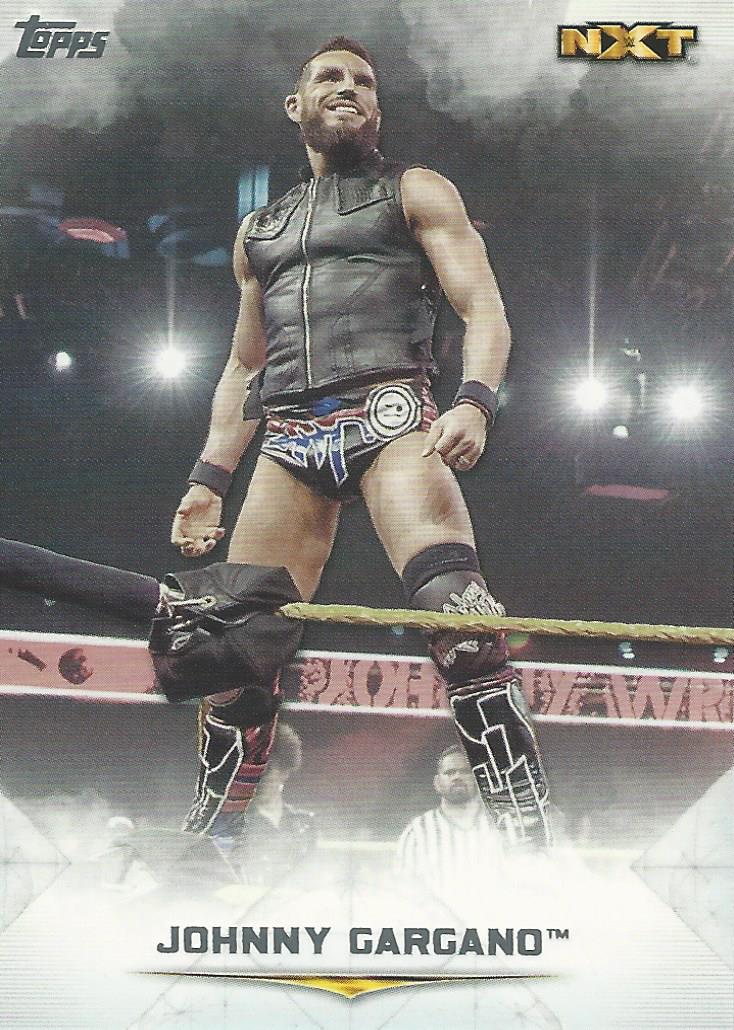 WWE Topps Undisputed 2020 Trading Cards Johnny Gargano No.60