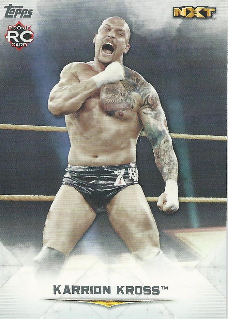 WWE Topps Undisputed 2020 Trading Cards Karrion Kross No.62