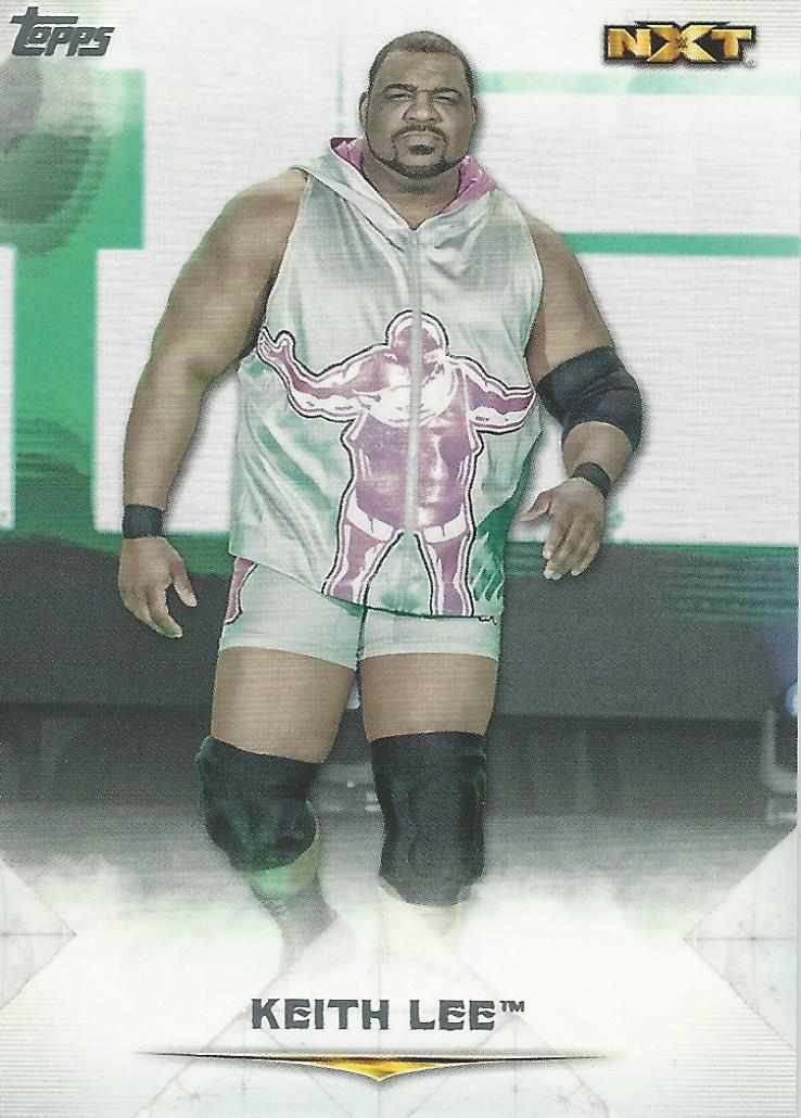 WWE Topps Undisputed 2020 Trading Cards Keith Lee No.63