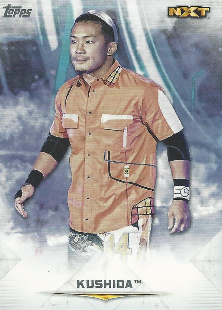 WWE Topps Undisputed 2020 Trading Cards Kushida No.64