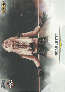 WWE Topps Undisputed 2020 Trading Cards Scarlett No.70