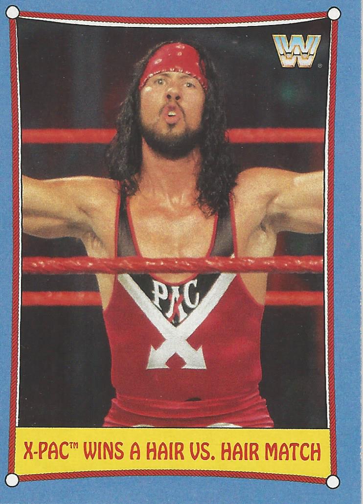 WWE Topps Heritage 2017 Trading Card X-Pac No.5