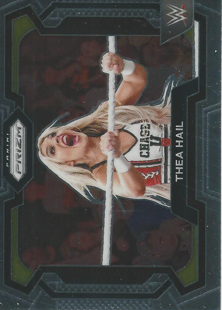 WWE Panini Prizm 2024 Trading Cards Thea Hail No.89