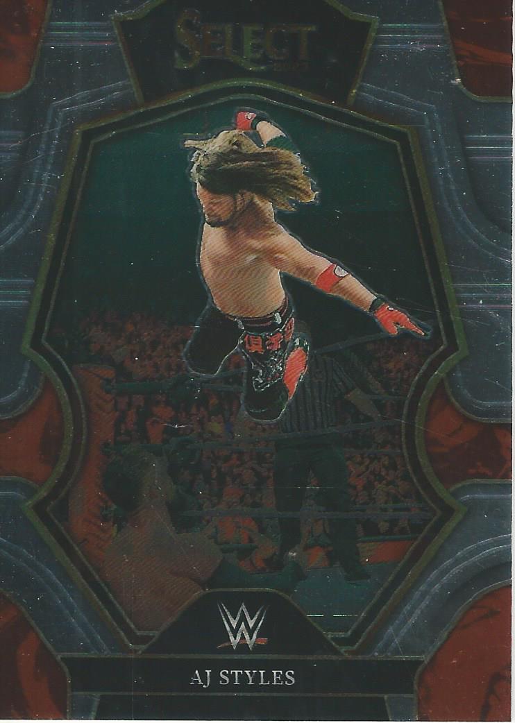 WWE Panini Select 2023 Trading Cards AJ Styles No.127