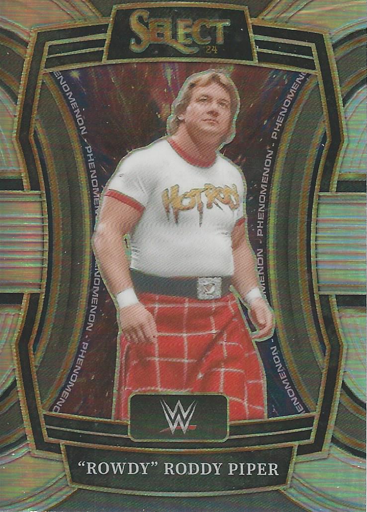 WWE Panini Select 2024 Trading Cards Phenomenon Roddy Piper No.19