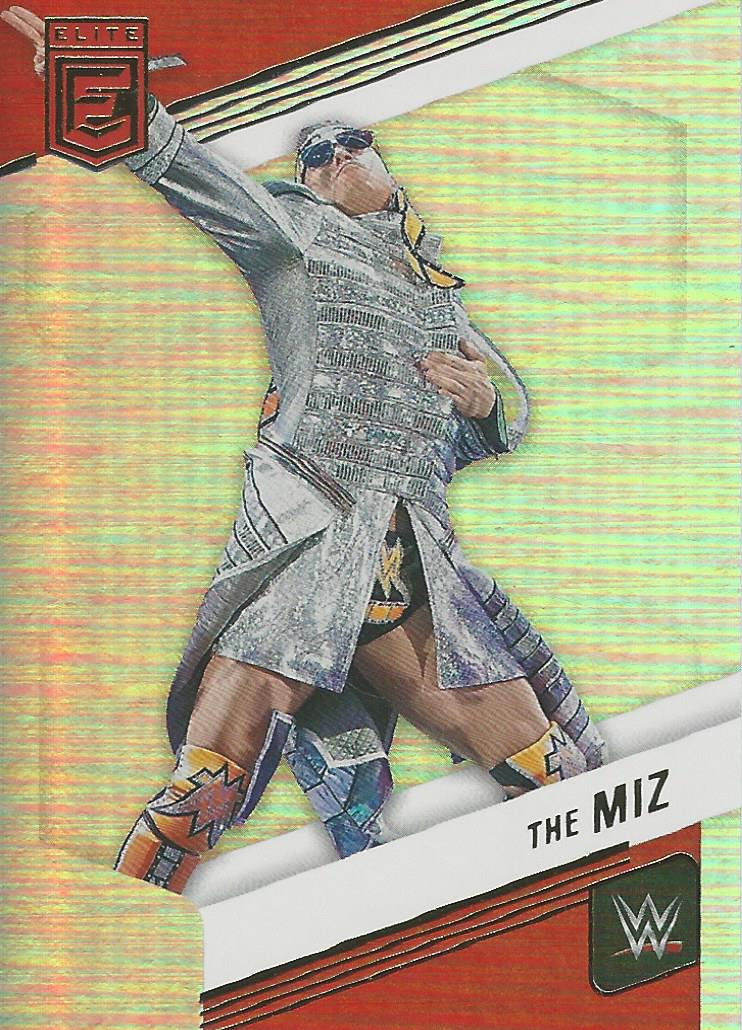 WWE Panini Elite 2023 Trading Cards The Miz No.89