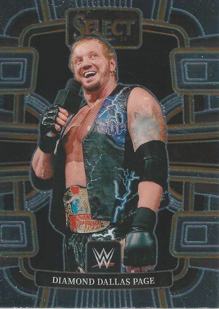 WWE Panini Select 2024 Trading Cards DDP No.89