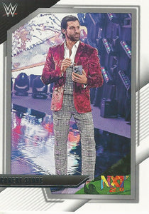WWE Panini NXT 2022 Trading Cards Robert Stone No.89