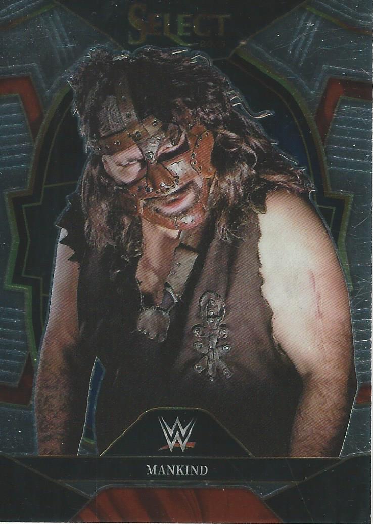 WWE Panini Select 2023 Trading Cards Mankind No.89