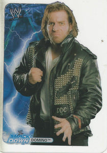 WWE Edibas Lamincards 2008 Domino No.8