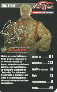 WWE Top Trumps Superstars 1 2005 Ric Flair