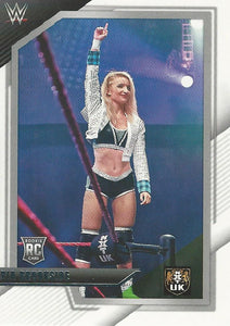 WWE Panini NXT 2022 Trading Cards Xia Brookside No.8