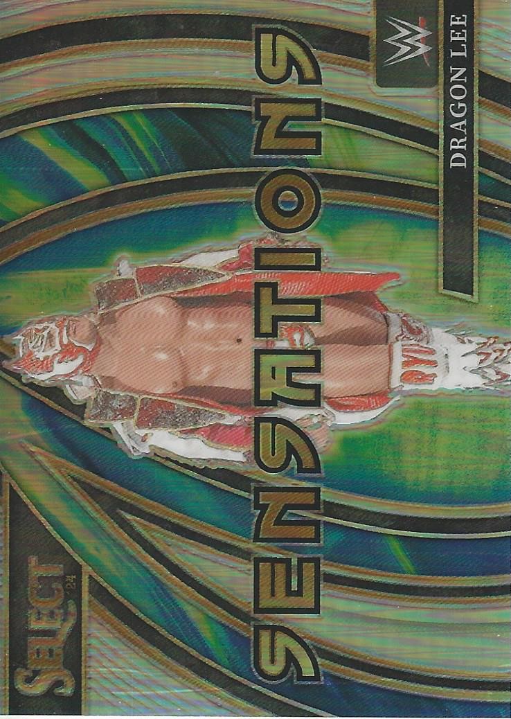 WWE Panini Select 2024 Trading Cards Sensations Dragon Lee No.8