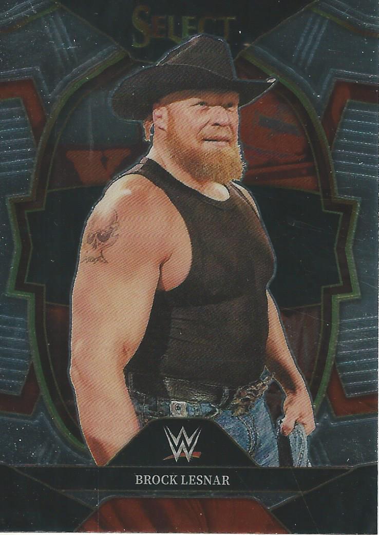 WWE Panini Select 2023 Trading Cards Brock Lesnar No.8