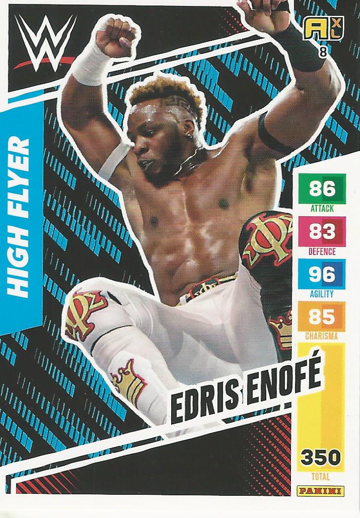 WWE Panini XL Adrenalyn 2024 Trading Cards Edris Enofe No.8