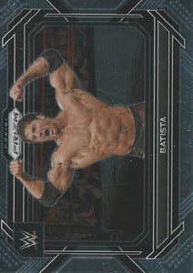 WWE Panini Prizm 2023 Trading Cards Batista No.8