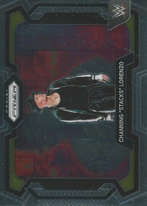 WWE Panini Prizm 2024 Trading Cards Channing "Stacks" Lorenzo No.8