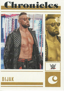 WWE Panini Chronicles 2023 Trading Cards Dijak No.8
