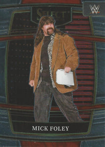 WWE Panini Select Trading Cards 2022 Mick Foley No.24