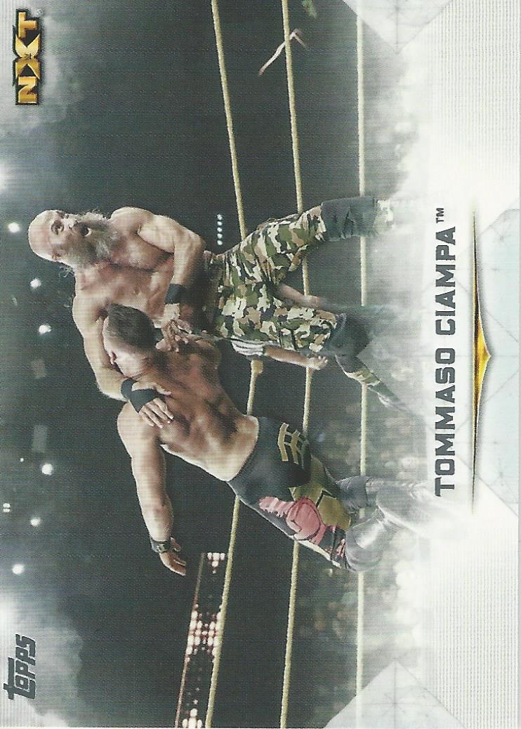 WWE Topps Undisputed 2020 Trading Cards Tommaso Ciampa No.72