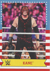 WWE Topps Heritage 2017 Trading Card Kane No.7