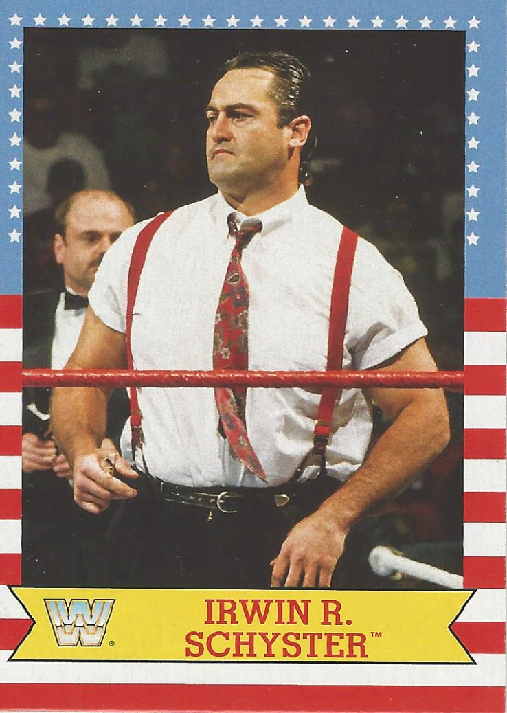 WWE Topps Heritage 2017 Trading Card IRS No.18