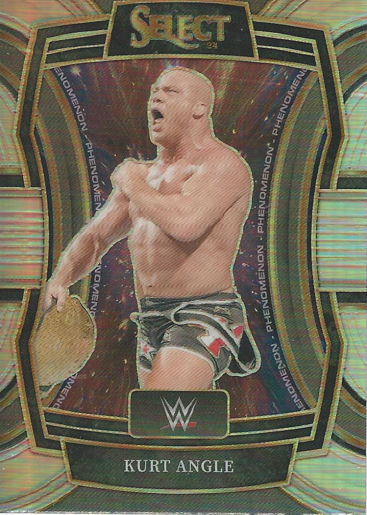 WWE Panini Select 2024 Trading Cards Phenomenon Kurt Angle No.20