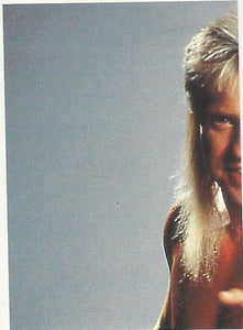 Euroflash WCW 1992 Sticker Collection Ricky Morton No.90
