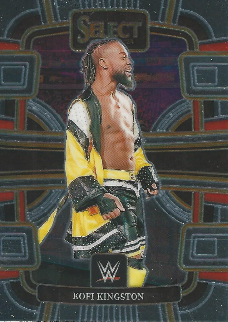 WWE Panini Select 2024 Trading Cards Kofi Kingston No.90