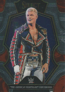 WWE Panini Select 2023 Trading Cards Cody Rhodes No.129