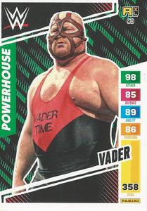 WWE Panini XL Adrenalyn 2024 Trading Cards Vader No.90