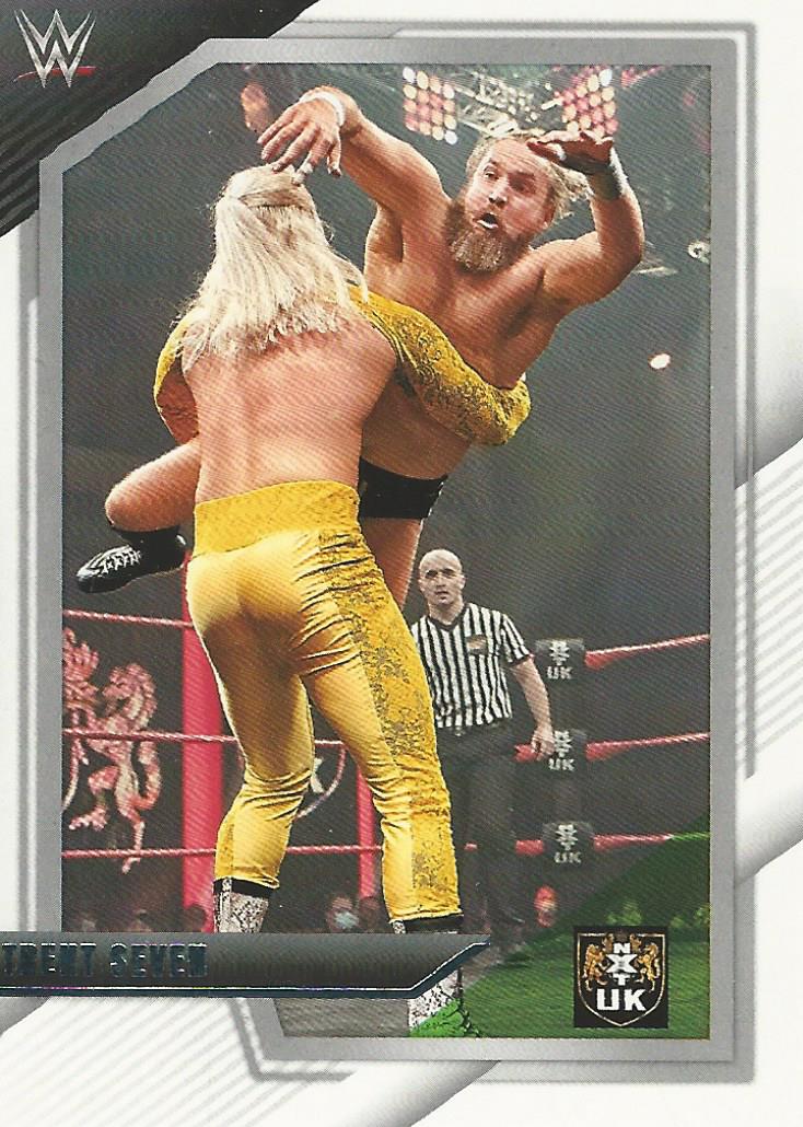 WWE Panini NXT 2022 Trading Cards Trent Seven No.90