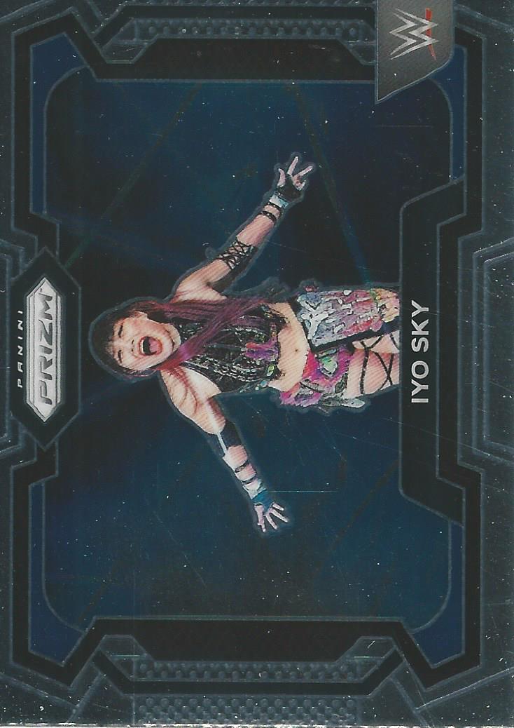 WWE Panini Prizm 2024 Trading Cards Iyo Sky No.90