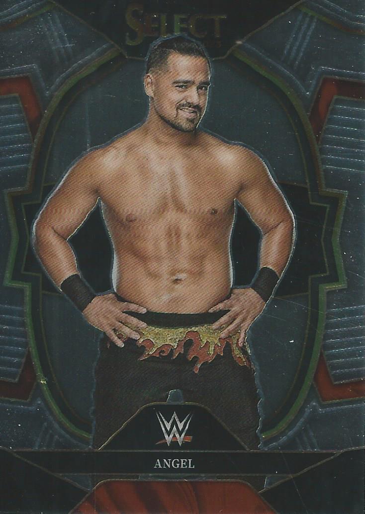WWE Panini Select 2023 Trading Cards Angel Garza No.90